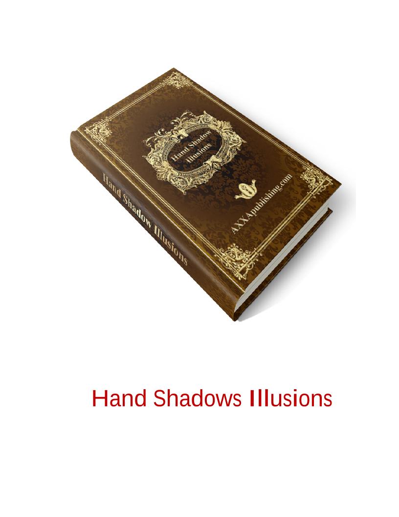 Explore the Art of Hand Shadows in this Fun eBook Adventure