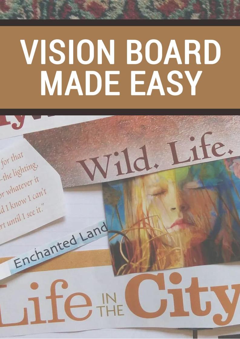 Unlock Your Dreams with This Ultimate Vision Board eBook Guide