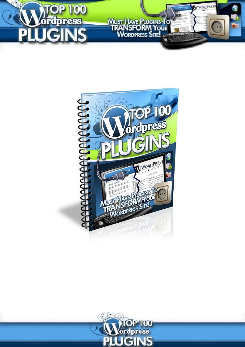 Ultimate eBook on Top 100 WordPress Plugins for Web Mastery