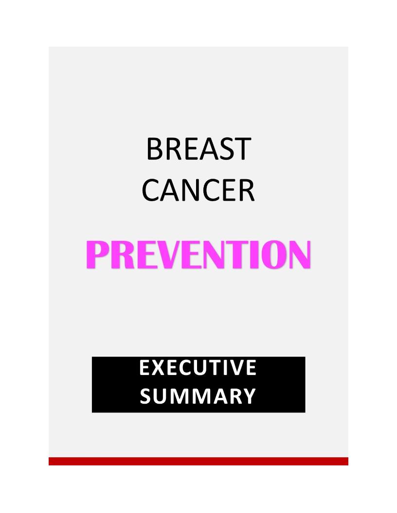 Your Essential eBook Guide to Breast Cancer Prevention and Wellness