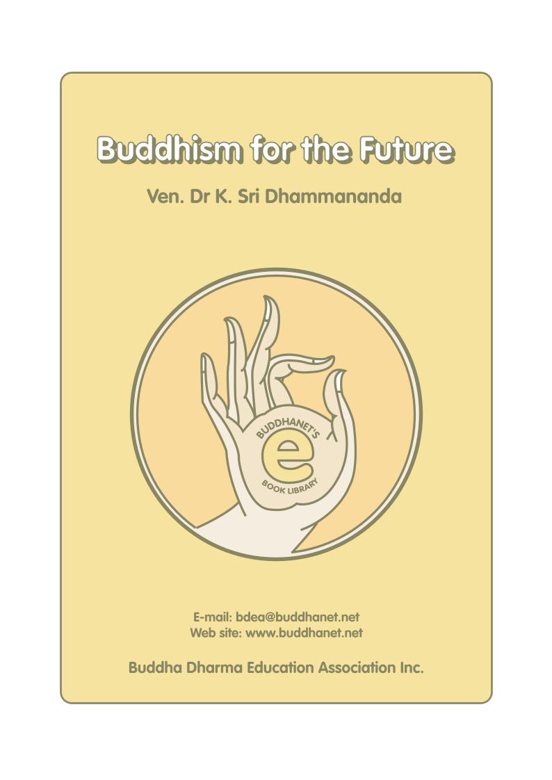 eBook: Embracing Buddhism for the Future – A Path to Global Harmony