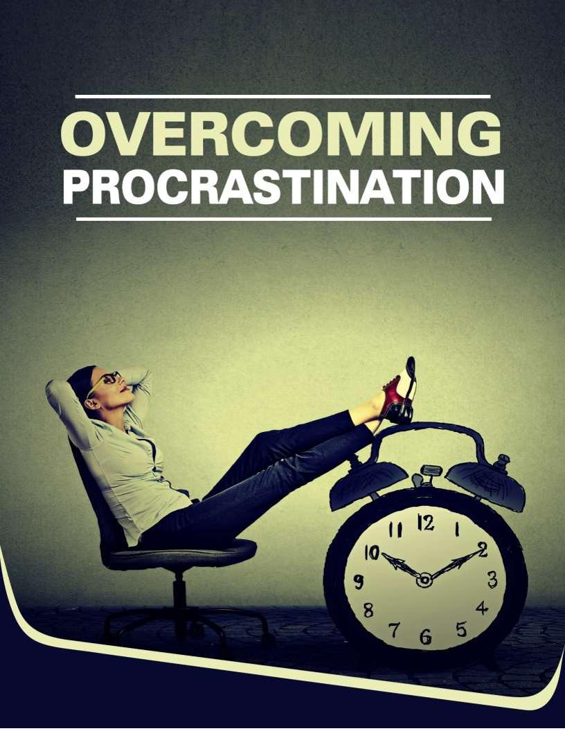 eBook: Mastering Procrastination Strategies for Boosting Productivity and Goals