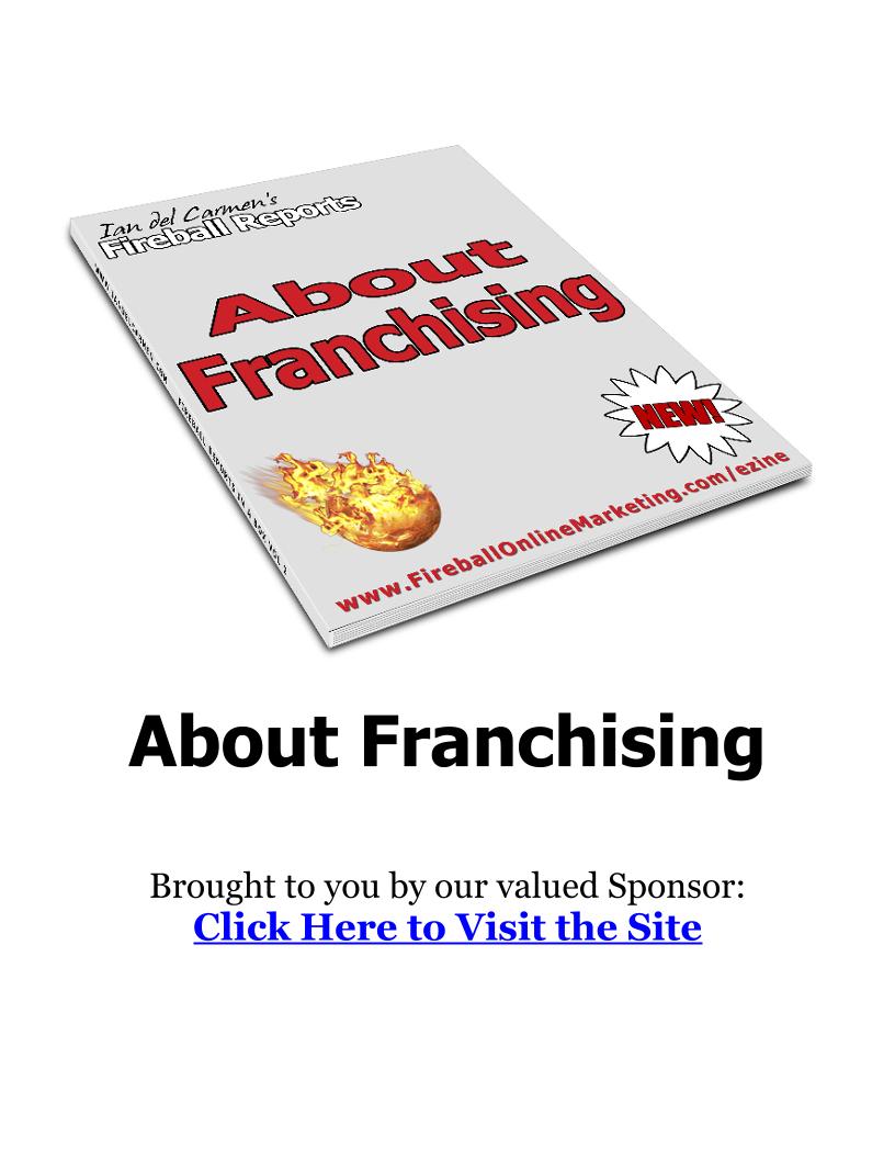 Discover the eBook on Thriving Franchising Opportunities in a Changing World