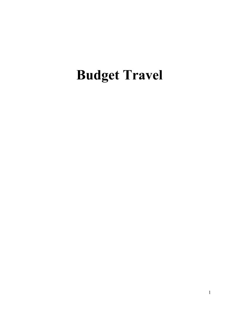 Discover the eBook: Budget Travel Secrets for Unforgettable Journeys