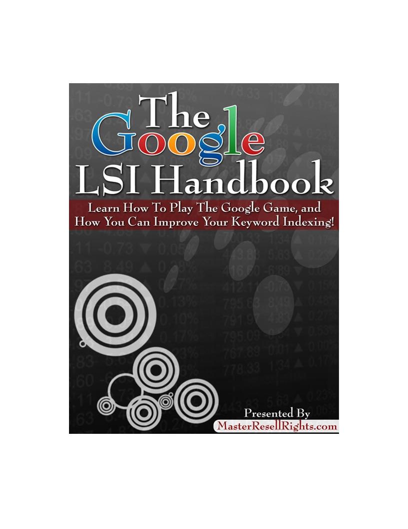 Unlock the Power of Latent Semantic Indexing eBook for SEO Mastery