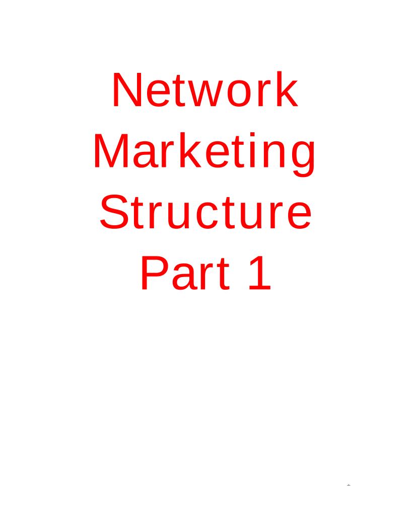 Unlock the Secrets of Network Marketing: An Essential eBook Guide