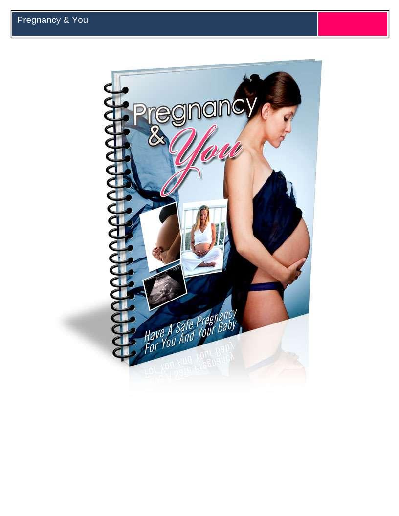 Discover the Essential eBook on Pregnancy & You for New Moms