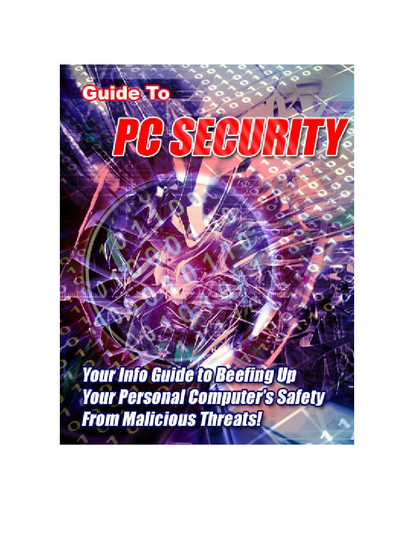 Essential eBook Guide to Enhancing Your PC's Security from Threats