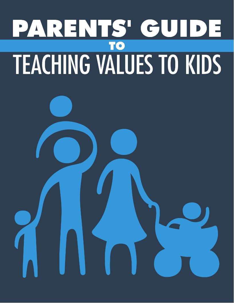 Empowering Parents: The Ultimate eBook on Teaching Values to Kids