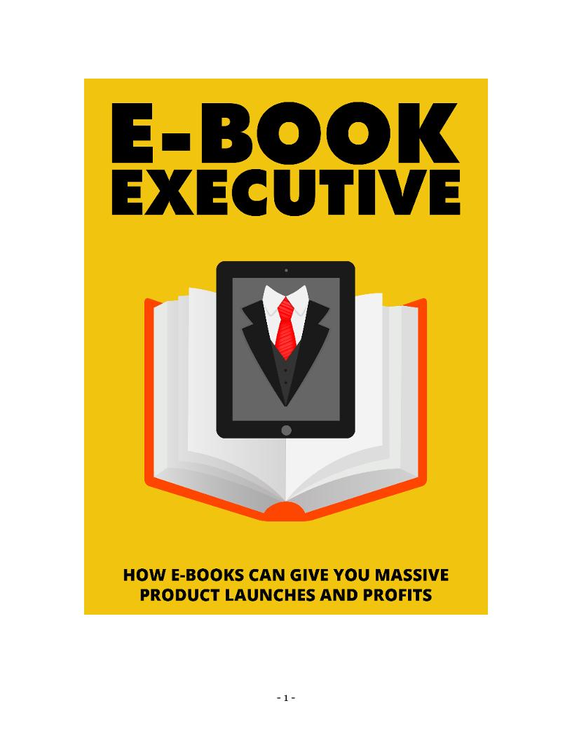 Master the Art of eBook Creation for Massive Profits and Launches