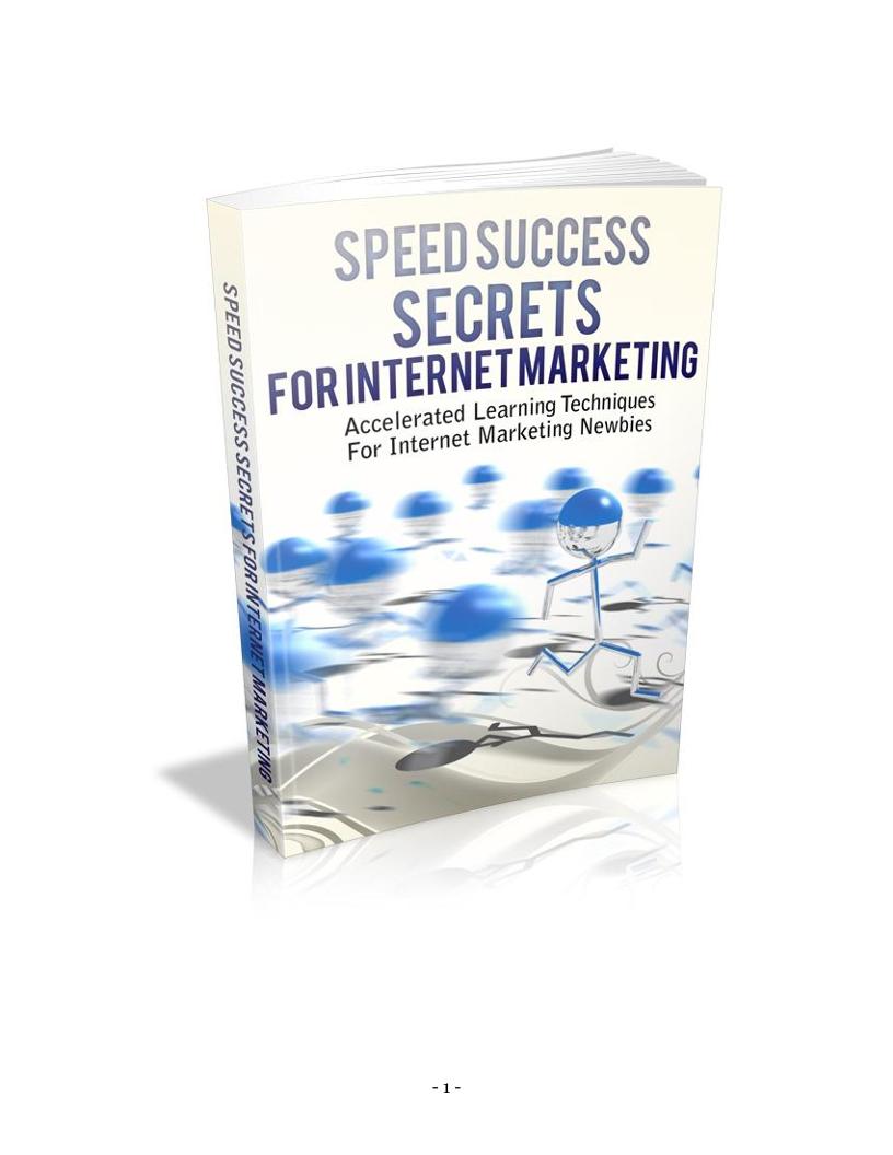 Essential eBook for Internet Marketing Success and Strategies
