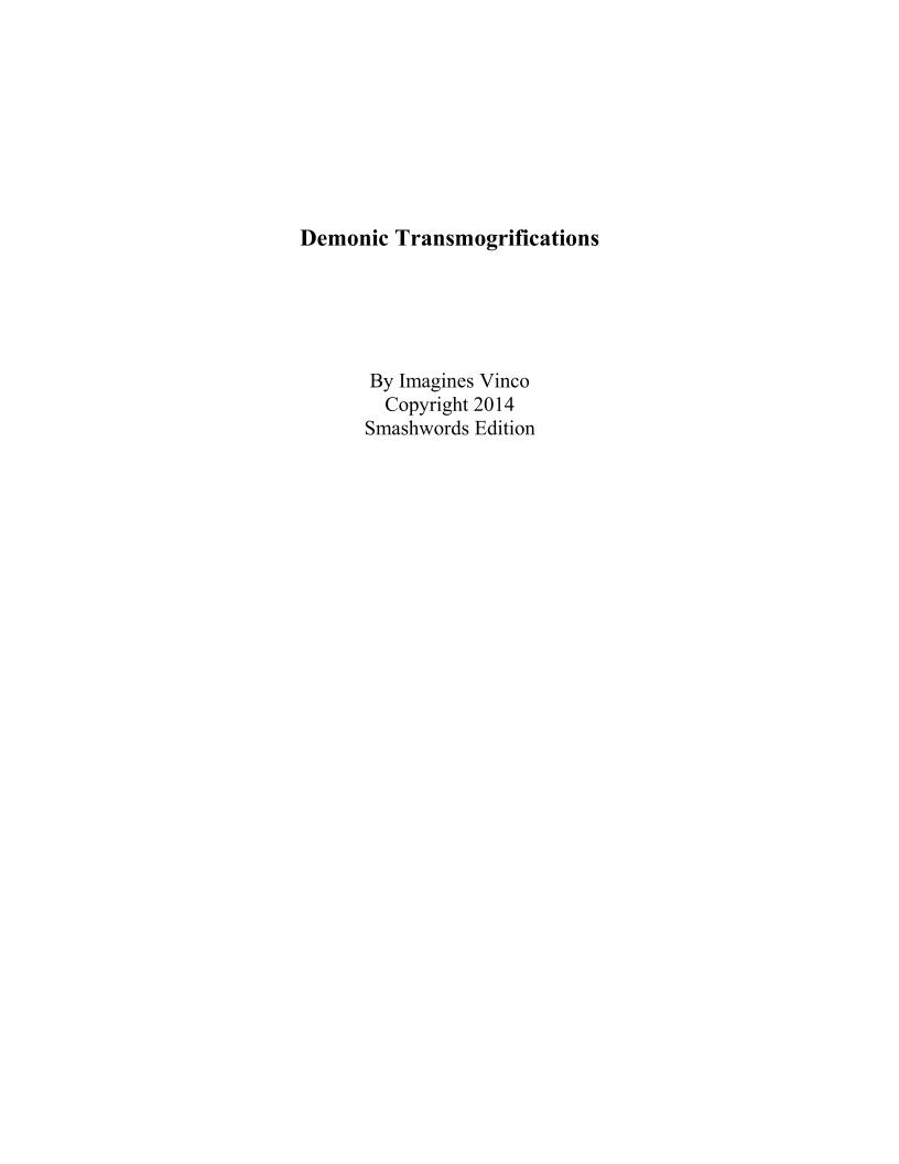 Discover the eBook: Demonic Transmogrifications and Astrological Mysteries Unveiled