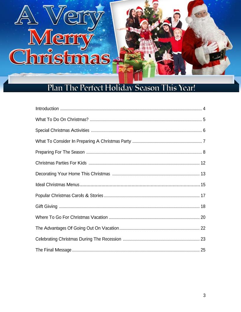 The Ultimate eBook Guide to Joyful Christmas Celebrations and Traditions