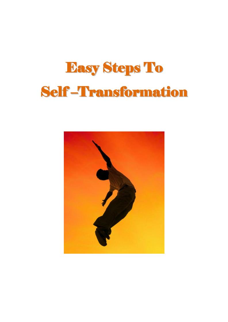 eBook: Easy Steps to Self-Transformation and Achieving Your Dreams