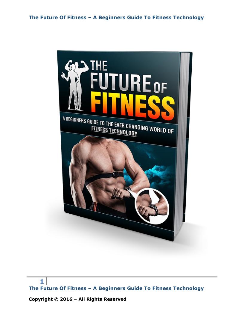 eBook: Unlocking Fitness Future – Beginner's Guide to Wearable Tech