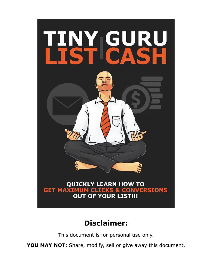 eBook: Unleash the Power of Email Copywriting to Boost Marketing Success