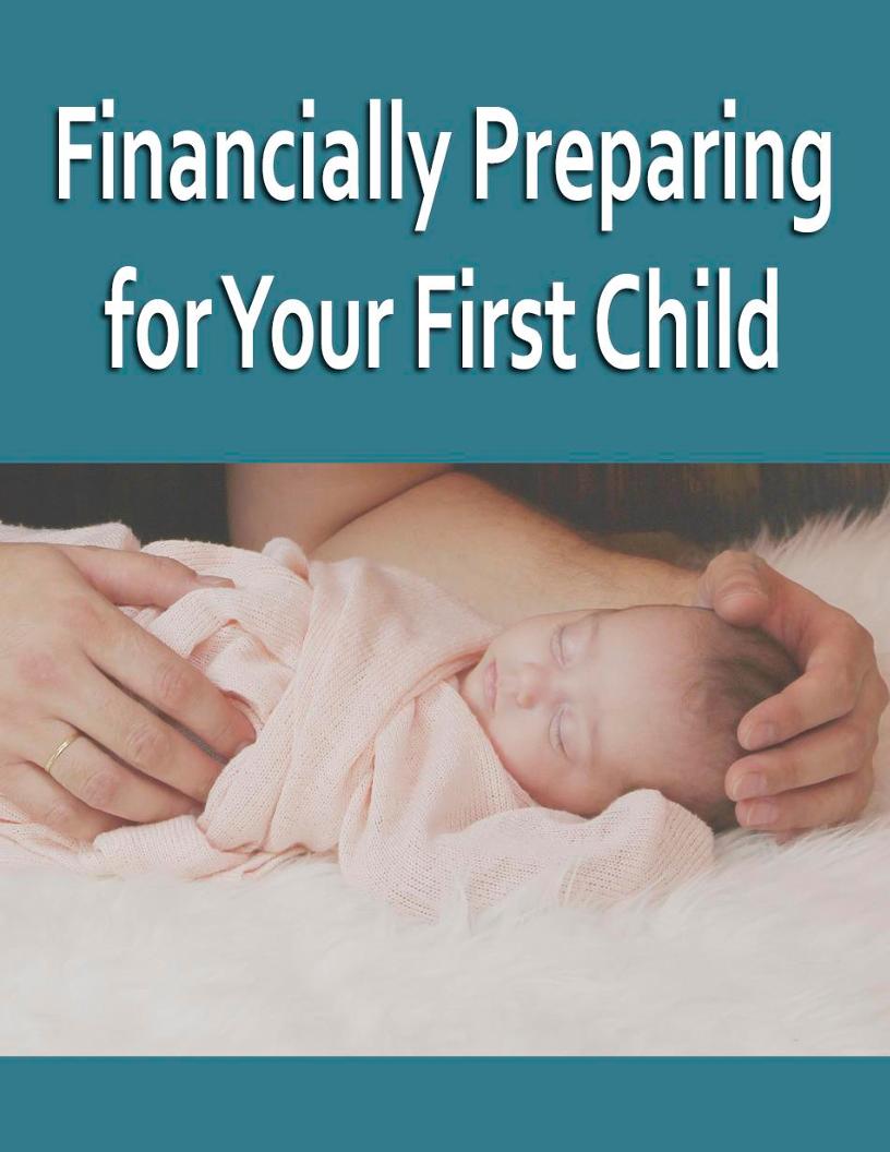 The Ultimate eBook Guide to Budgeting for Your First Baby