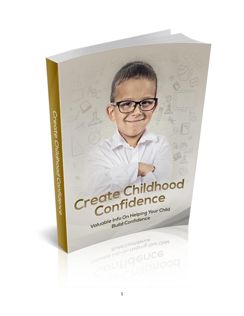 Unlock Your Child's Potential: The Essential eBook on Building Confidence