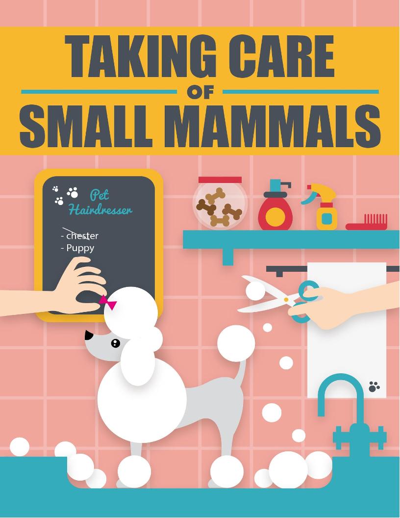 The Ultimate eBook Guide to Caring for Small Mammals