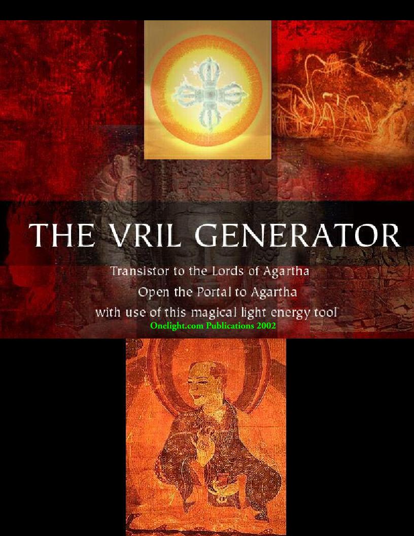 eBook: Discover the VRIL Generator for Infinite Energy and Enlightenment