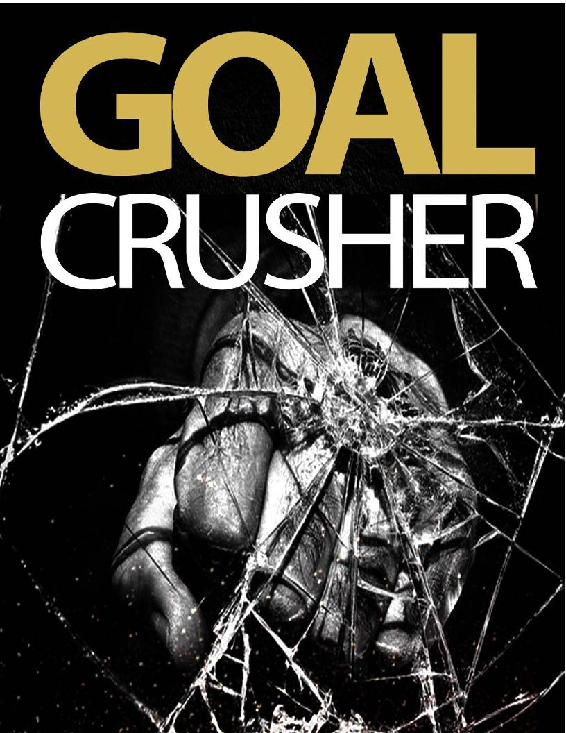 GoalCrusher eBook: Master Techniques for Setting and Achieving Goals