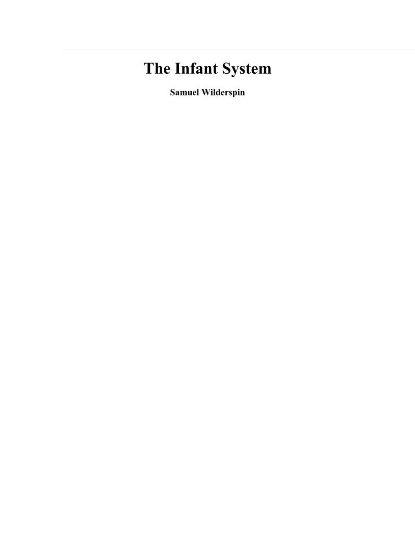 The Infant System eBook: Pioneering Early Education for Children