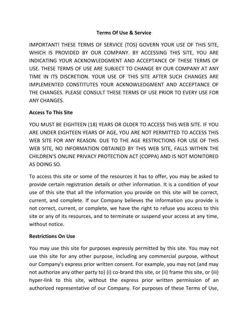 Essential eBook Guide to Understanding Website Terms of Service