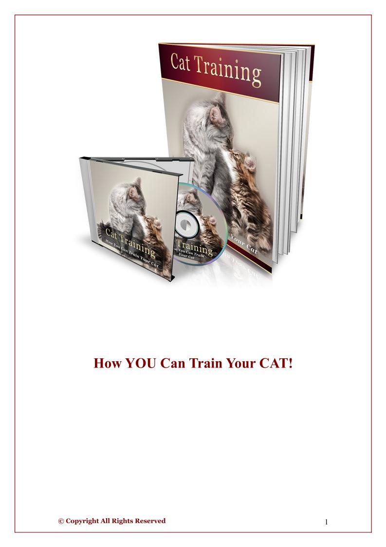 eBook: The Ultimate Guide to Training and Understanding Your Cat