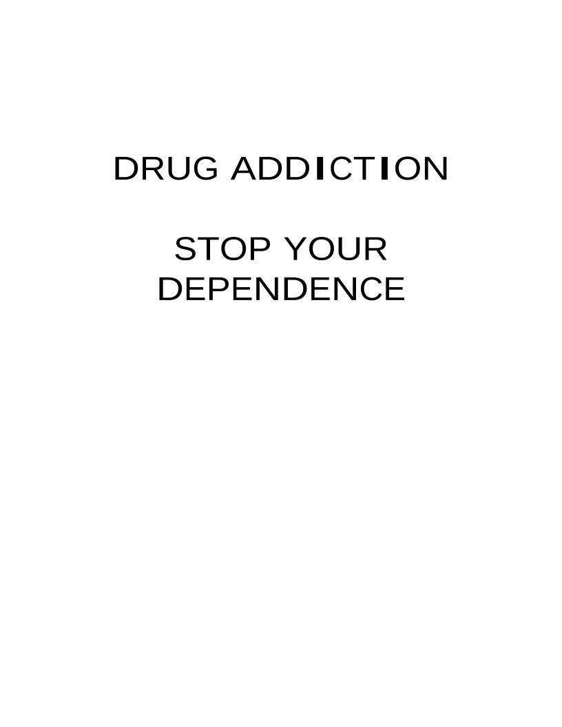 The Ultimate eBook Guide to Overcoming Drug Addiction and Recovery