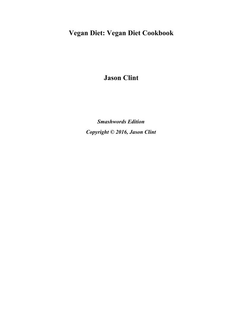 Discover the Ultimate Vegan Diet eBook: Irresistible Recipes for Wellness