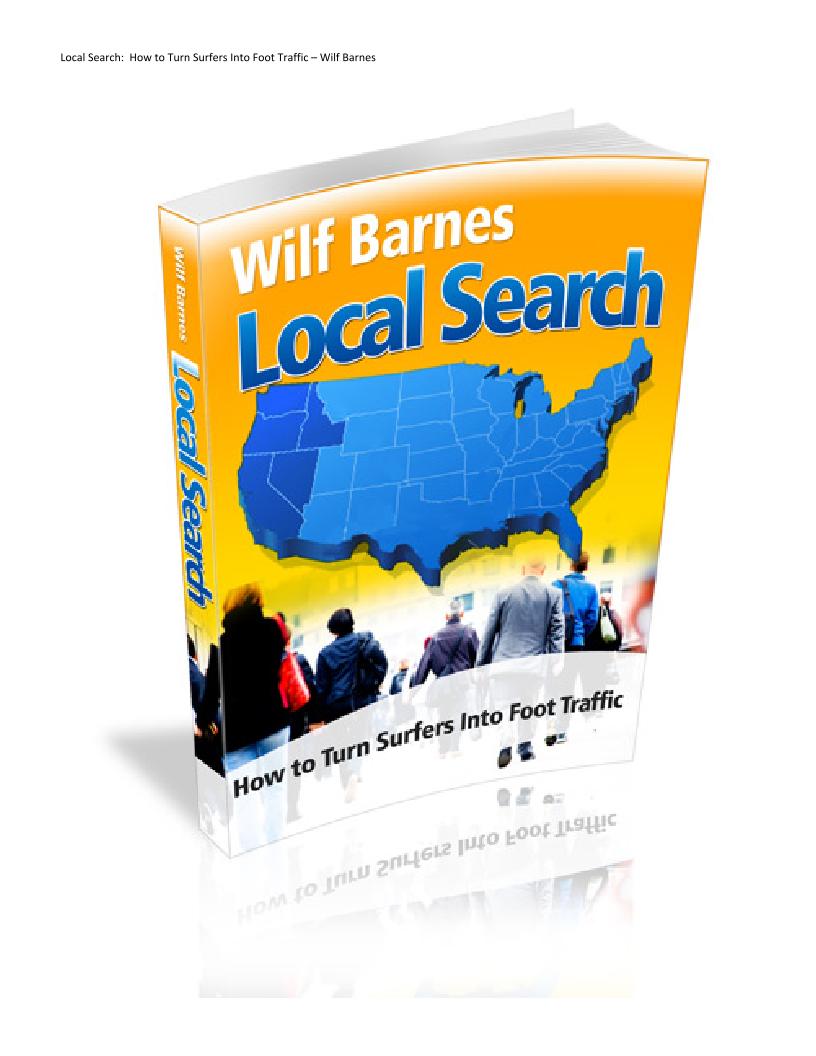 eBook: Mastering Local Search to Drive Foot Traffic for Businesses