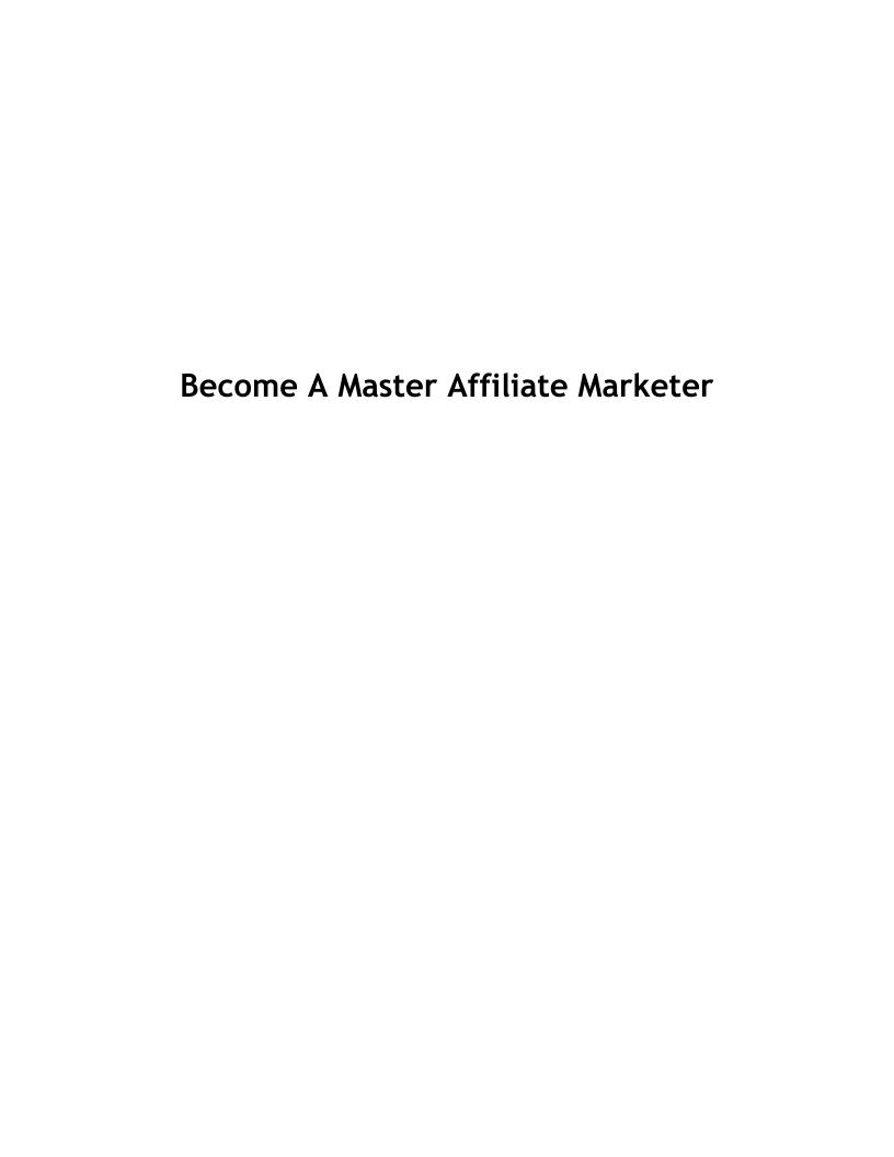 Unlock Affiliate Mastery Secrets in This Essential eBook