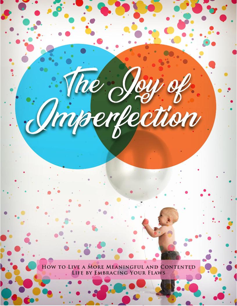 The eBook Guide to Embracing Self-Acceptance and Overcoming Perfectionism