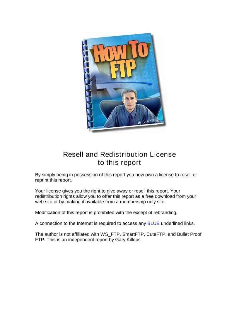 eBook: Mastering Internet Marketing Tools with FTP Essentials