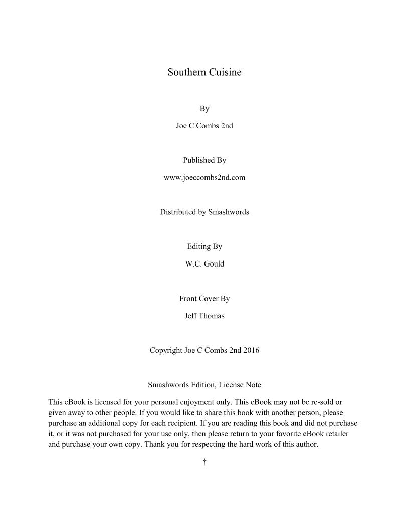 Discover Southern eBook: Flavors, Memories, and Expatriate Tales