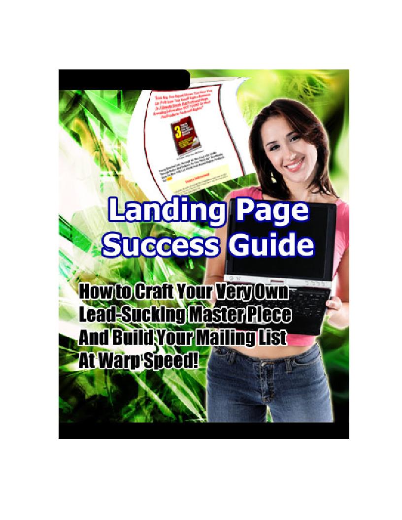 Discover Expert Tips in the Landing Page Success eBook Guide