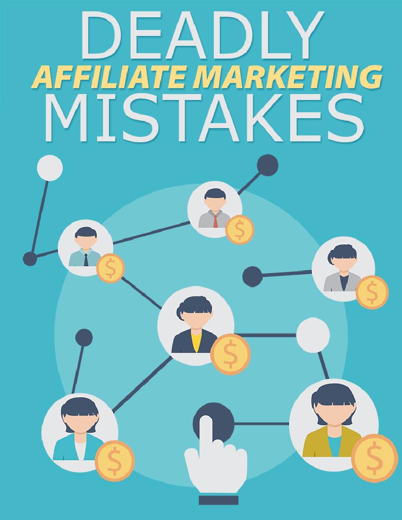 eBook: Top Mistakes to Avoid in Affiliate Marketing for Success