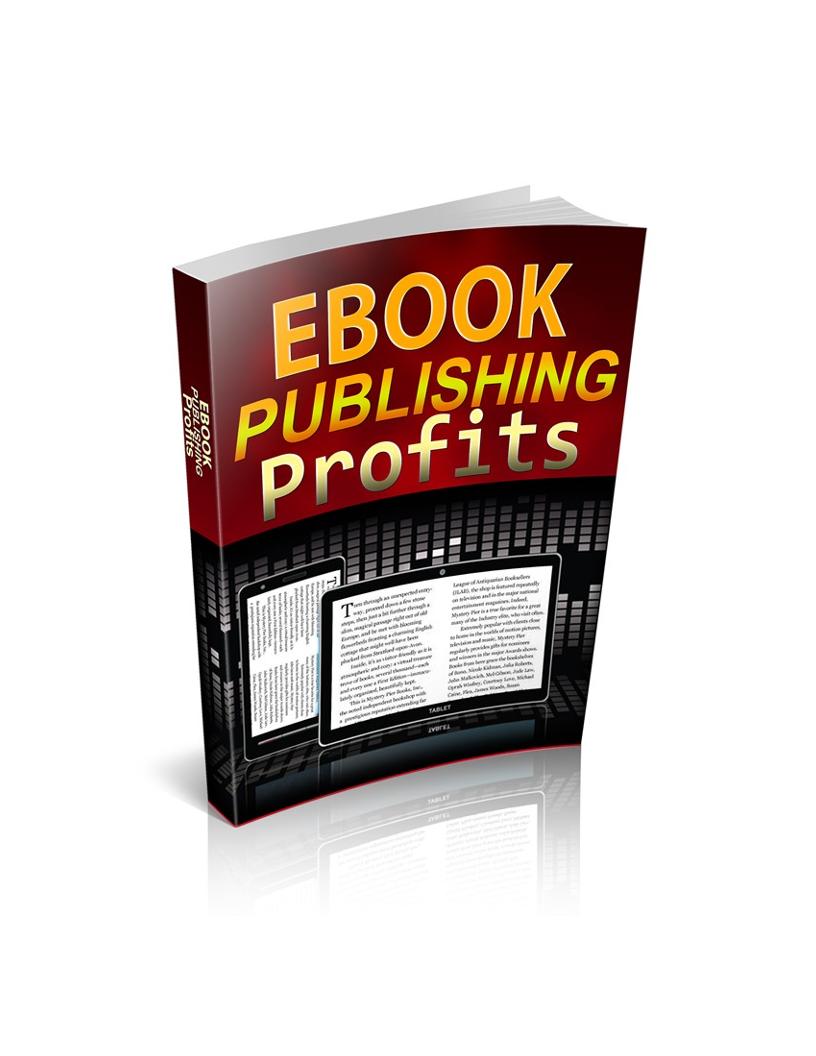 Master eBook Publishing for Lucrative Profits Guide