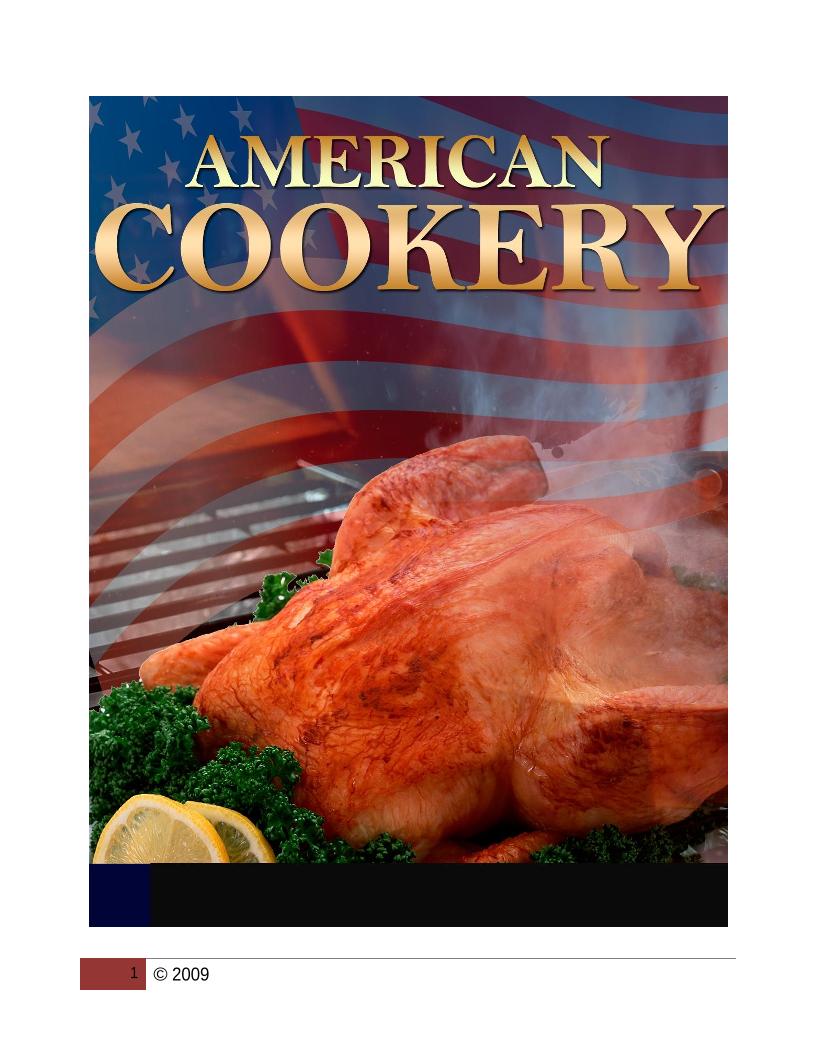 eBook American Cookery: Essential Guide to Historic Recipes and Techniques