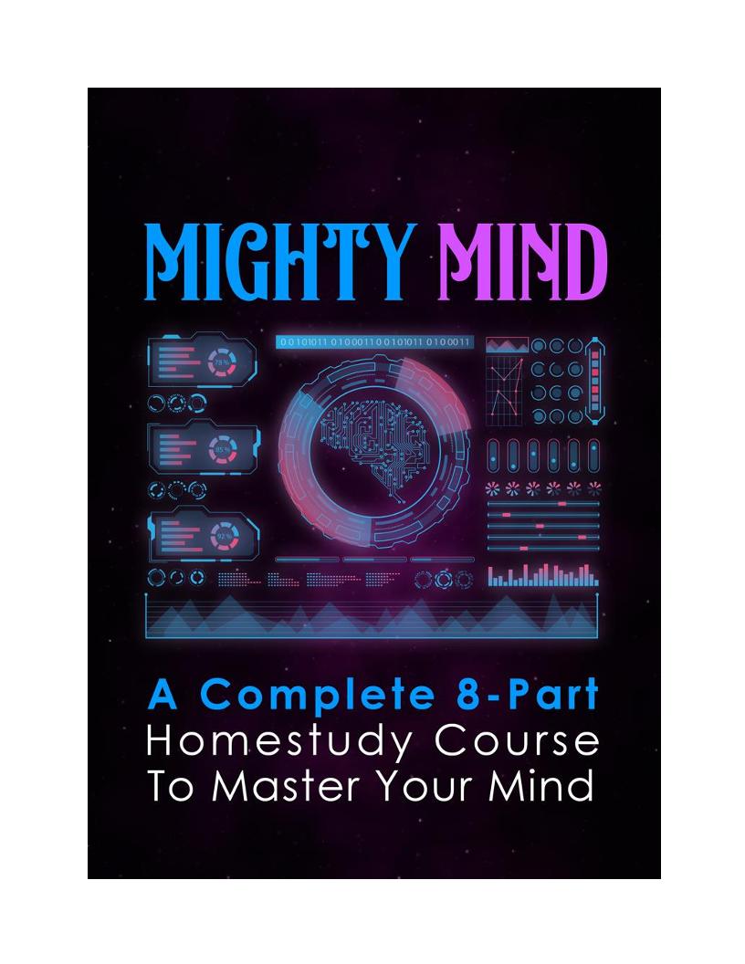 Unlock Your Mighty Mind eBook: Master Emotions, Focus, and Wealth