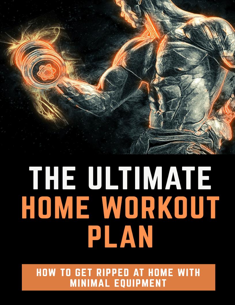 The Ultimate eBook on Home Workouts for Fitness and Well-being