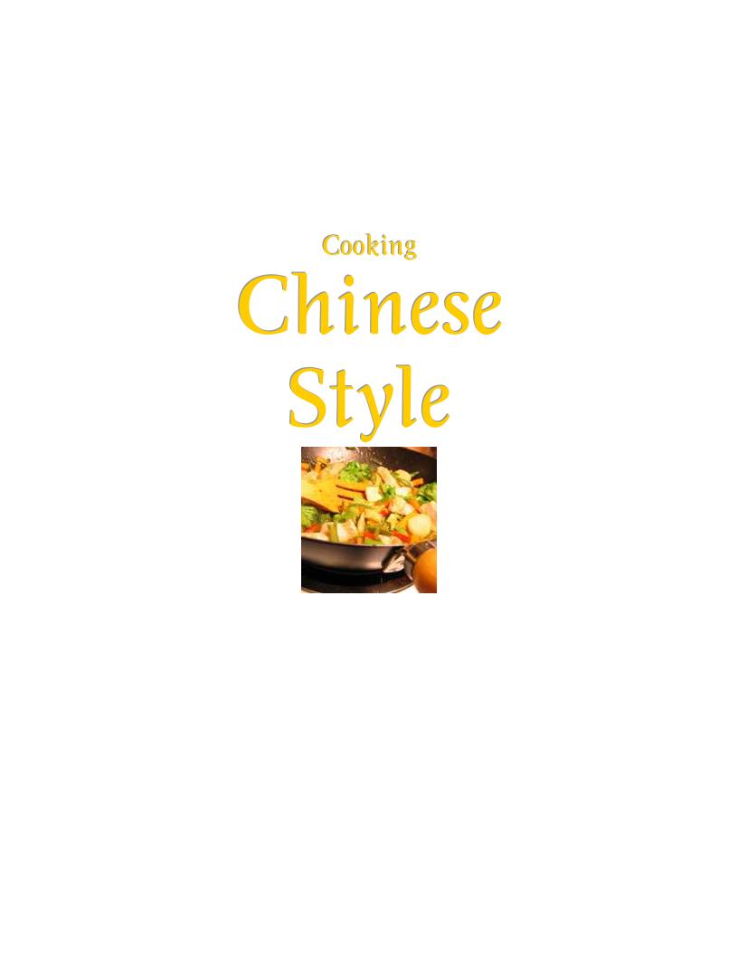 Discover the Flavors of Chinese Cuisine eBook: Authentic Recipes for Home Chefs