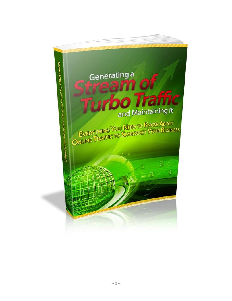 eBook: Essential Strategies for Turbo Traffic Generation and Online Marketing