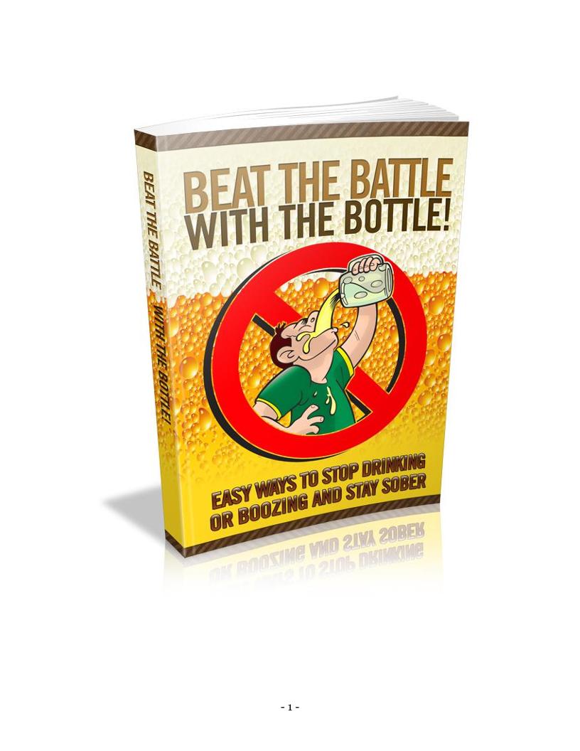 Overcoming Alcohol Addiction: The Ultimate eBook Guide to Sobriety