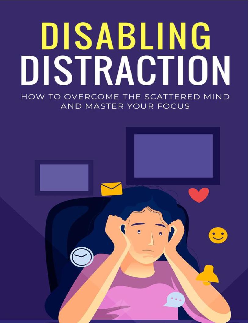 Master Your Focus: The Ultimate eBook on Productivity and Goal Achievement