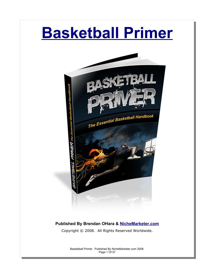 Essential Basketball eBook Primer: Mastering Skills and Drills