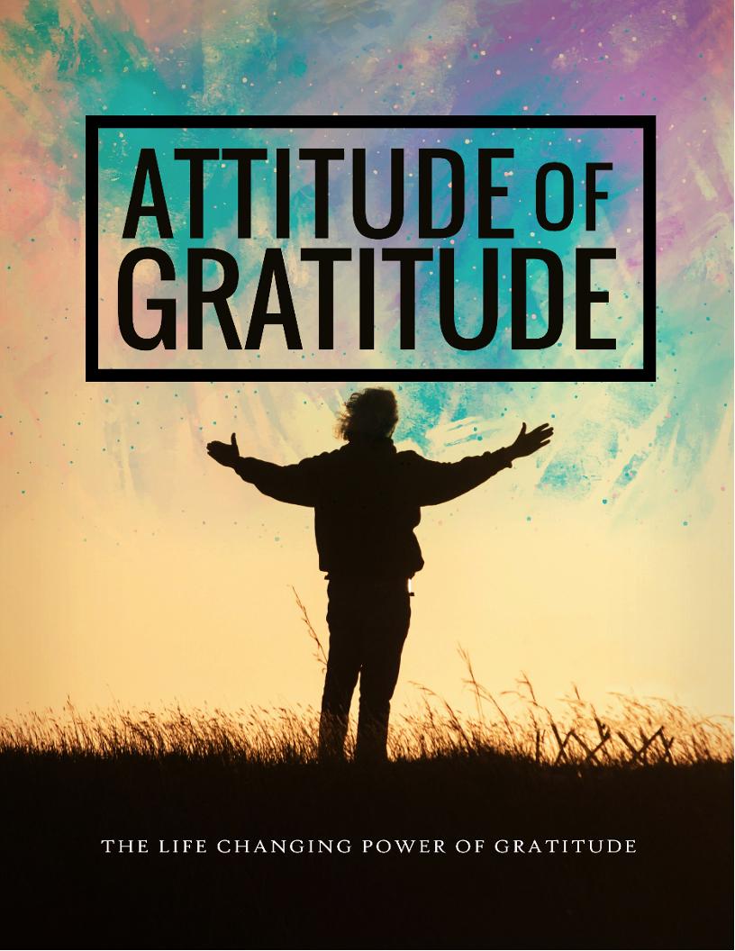 Unlock the Power of Gratitude: An Essential eBook Guide