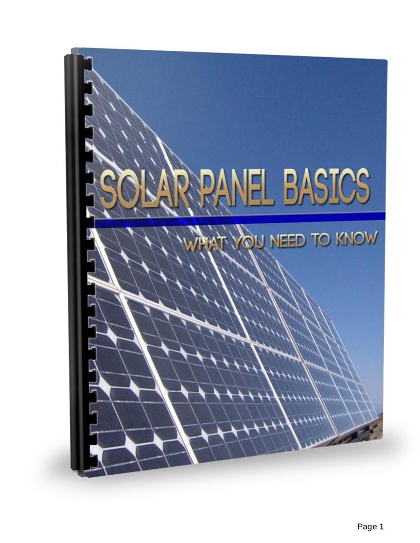 The Essential eBook Guide to Harnessing Solar Energy for Your Home