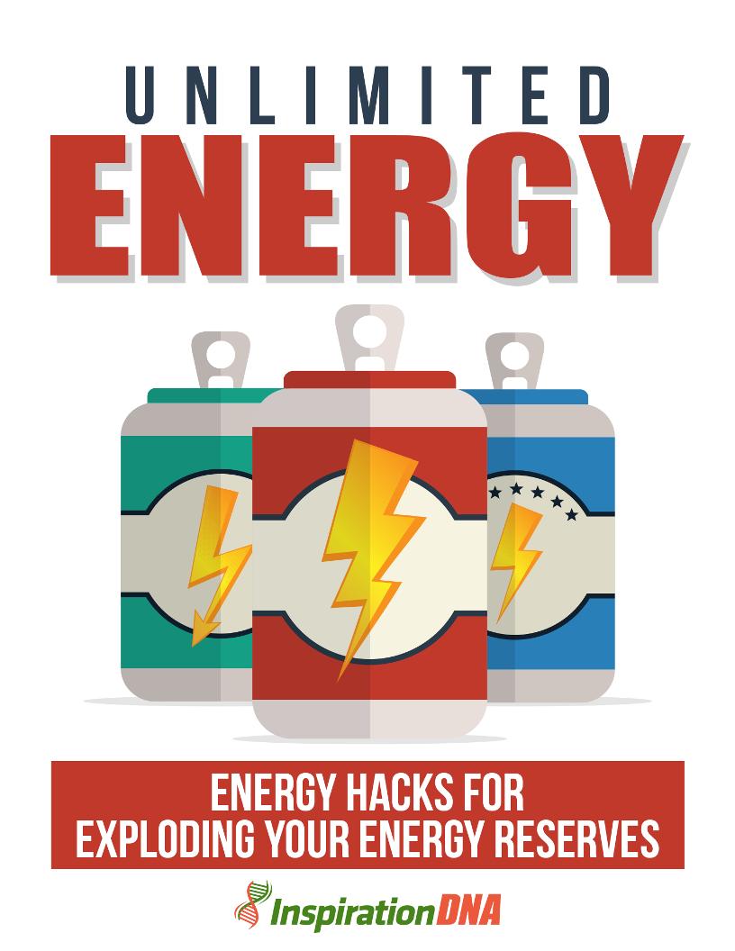 Unlock Unlimited Energy: The Ultimate eBook Guide to Vitality and Wellness