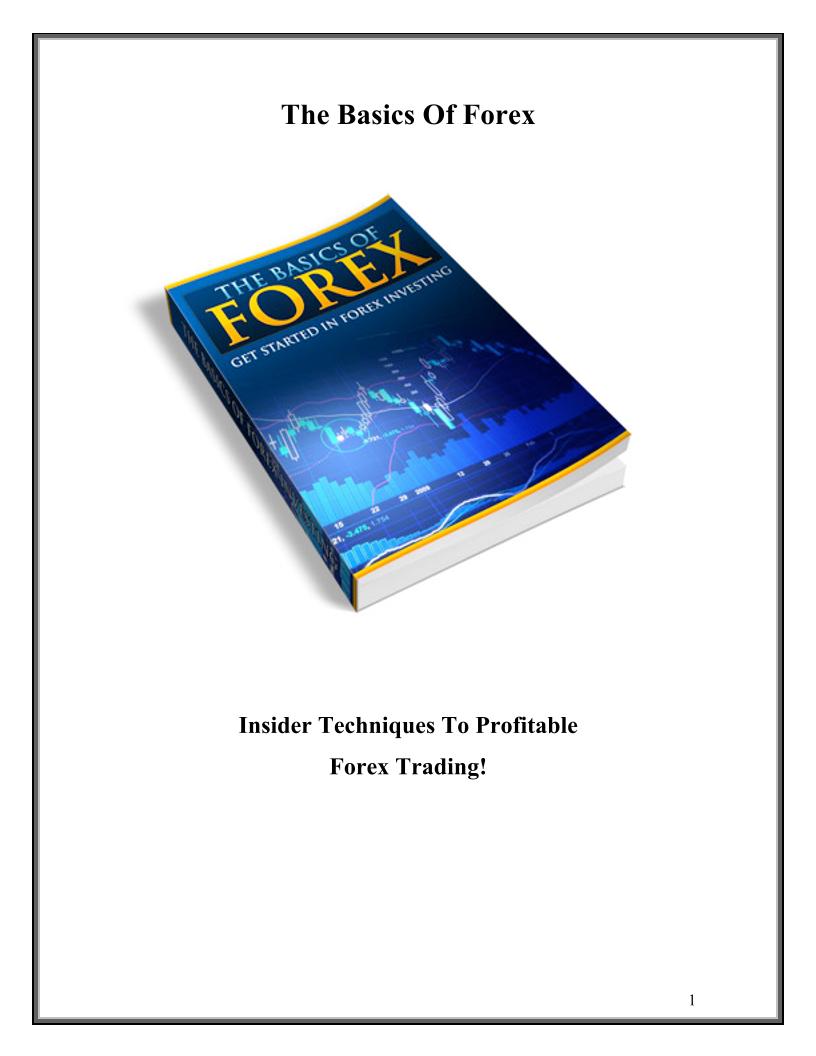 Master Forex Trading: Insider Techniques for Profitable eBook Strategies